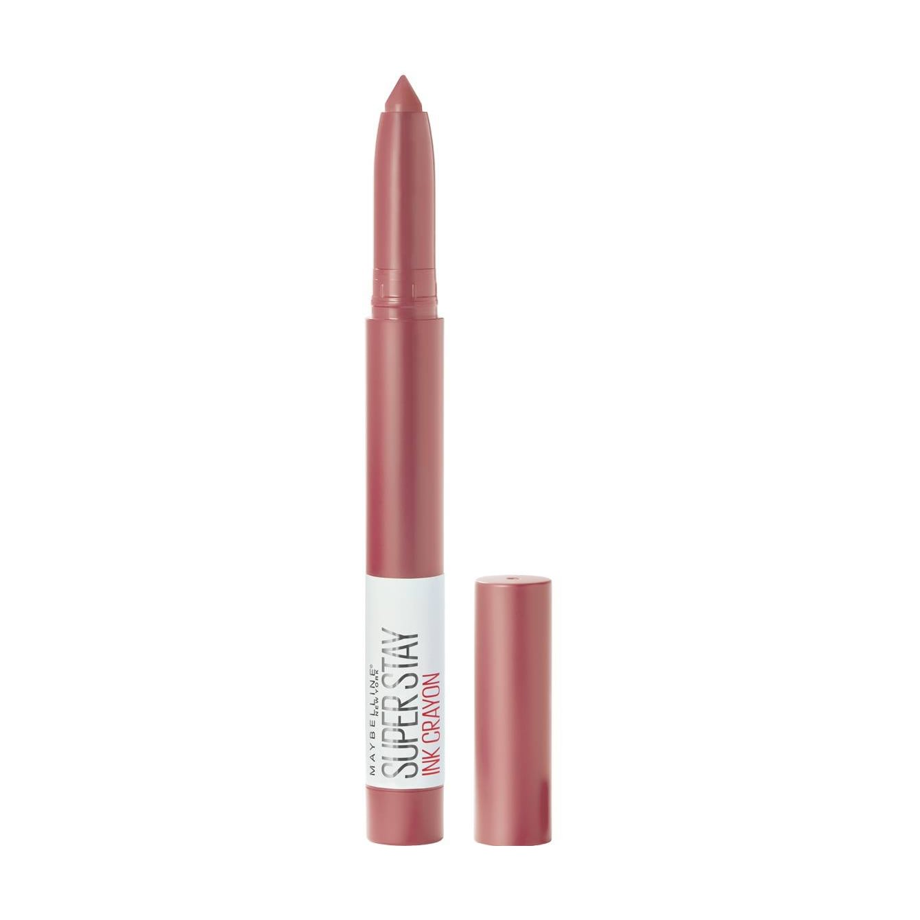 Стійка матова помада-олівець для губ Maybelline New York Super Stay Ink Crayon Lipstick 15 Lead The Way, 1.5 г