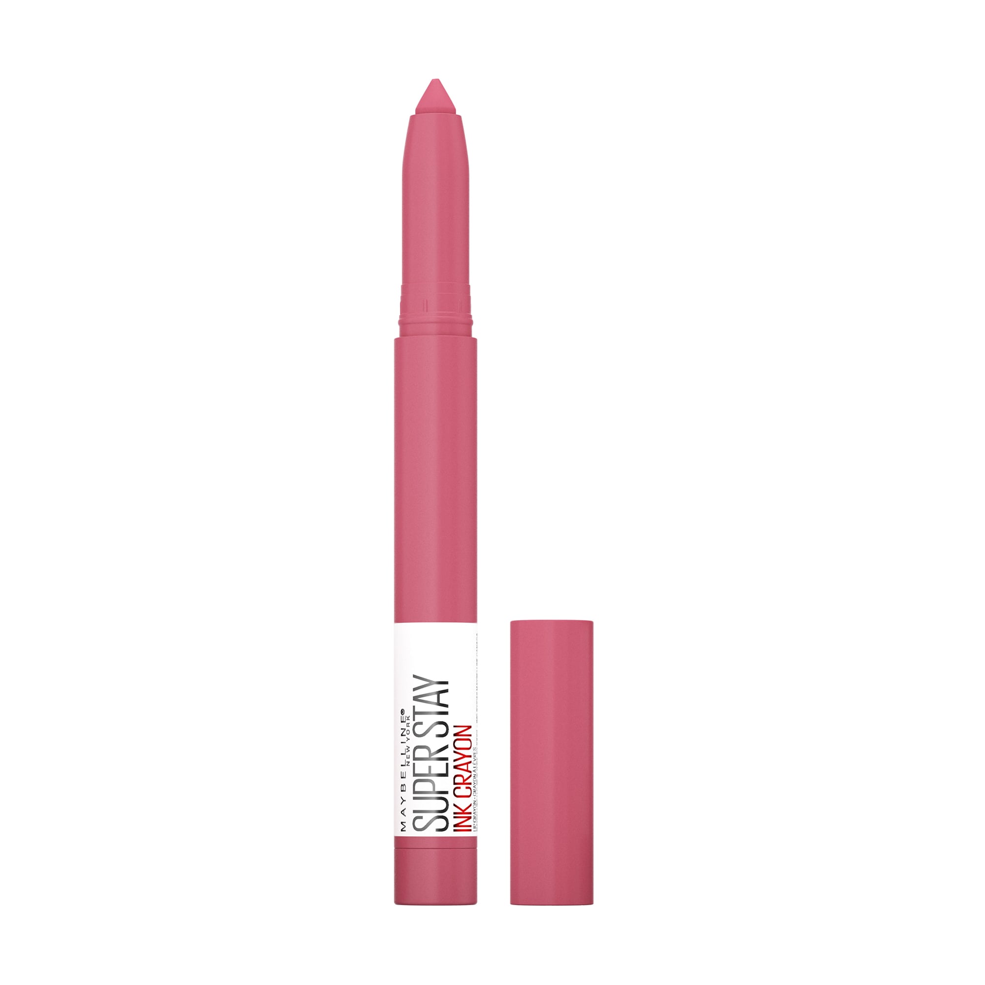 Стійка матова помада-олівець для губ Maybelline New York Super Stay Ink Crayon Lipstick 90 Keep It Fun, 1.5 г