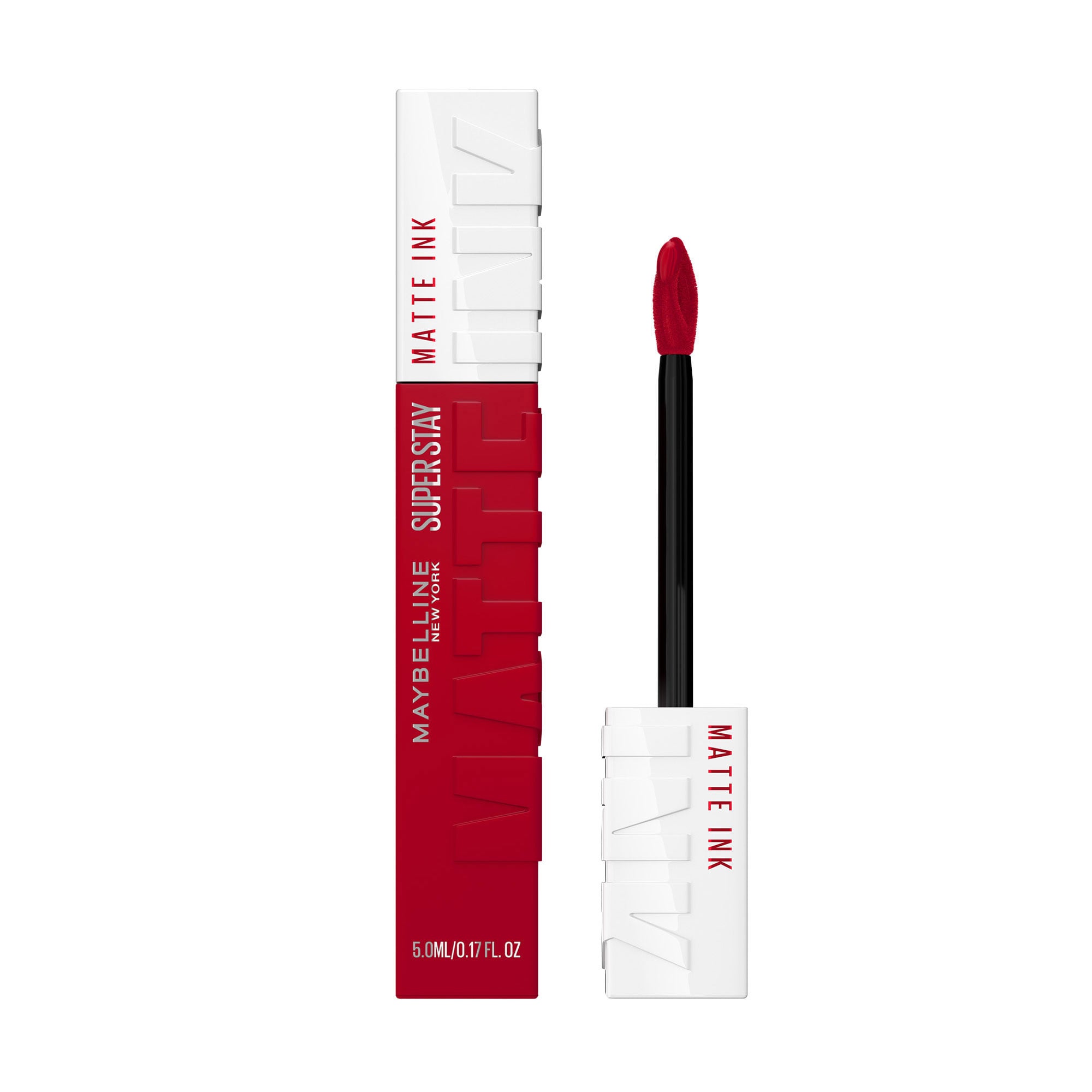 Стійка рідка матова помада для губ Maybelline New York Super Stay Matte Ink, 20 Pioneer, 5 мл
