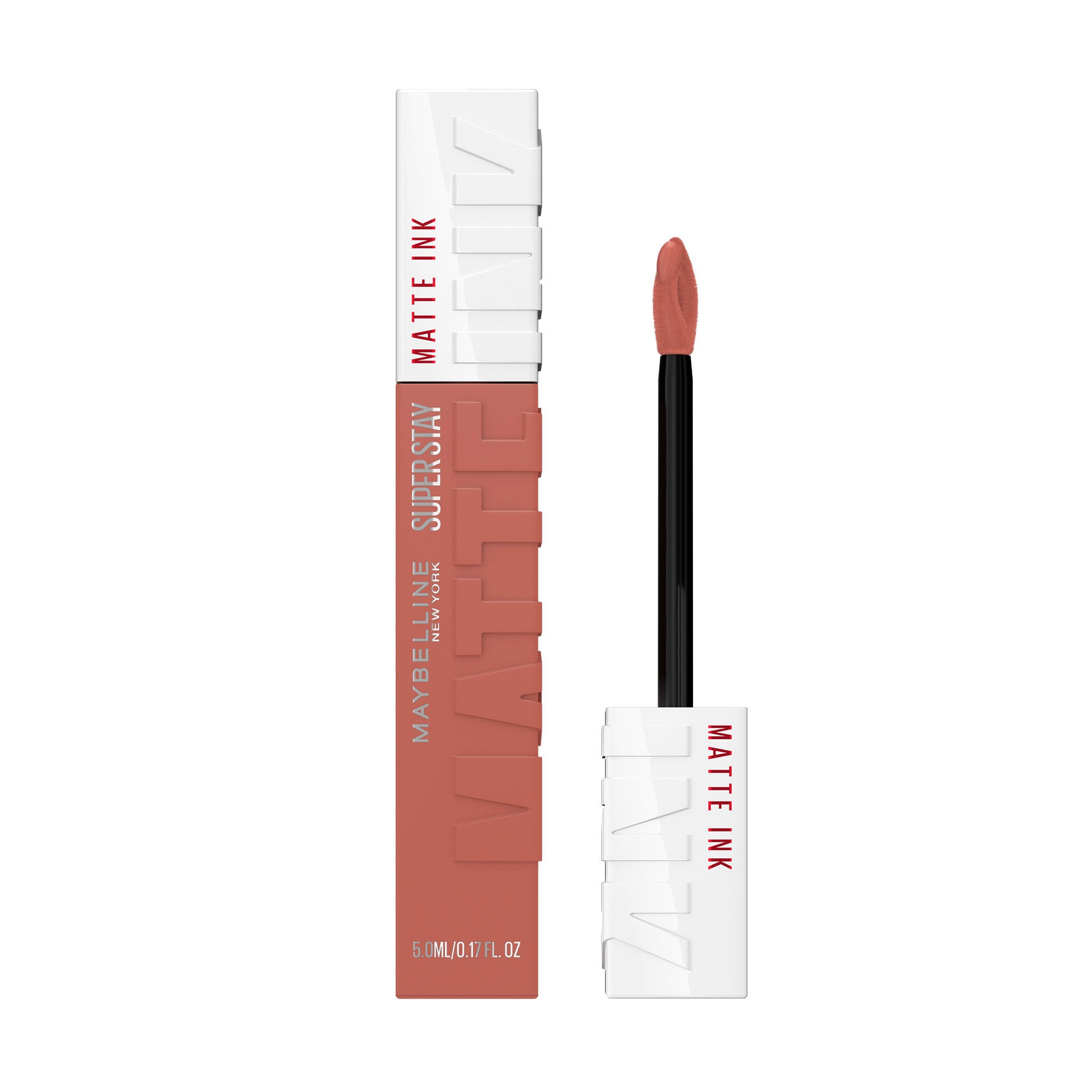 Стійка рідка матова помада для губ Maybelline New York Super Stay Matte Ink, 65 Seductress, 5 мл