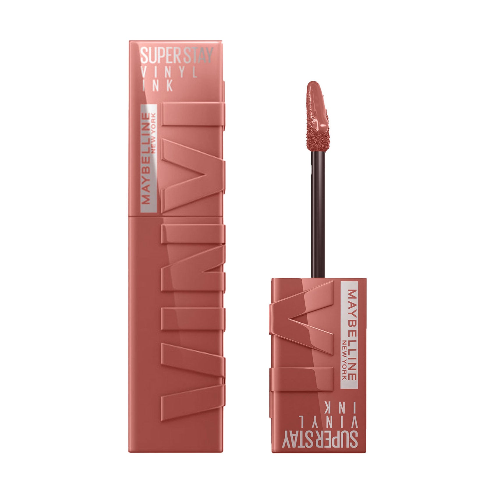 Стійка рідка помада для губ Maybelline New York SuperStay Vinyl Ink Liquid Lipstick, 35 Cheeky, 4.2 мл